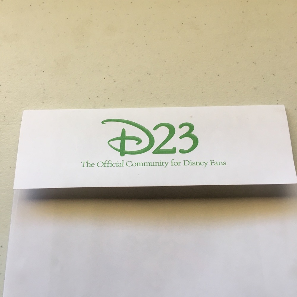 D23 items - Picture 8 of 10